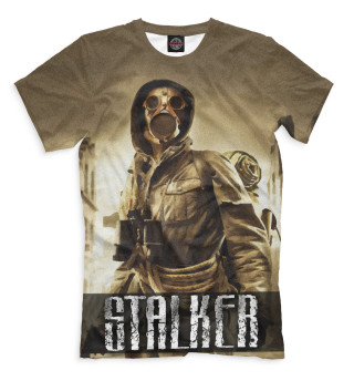 Мужская футболка S.T.A.L.K.E.R.