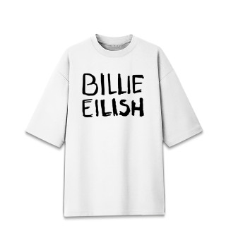 Мужская футболка оверсайз Billie Eilish