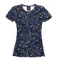Женская футболка Созвездия и планеты