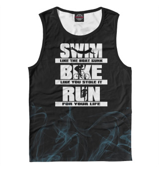 Swim Bike Run Triathlon